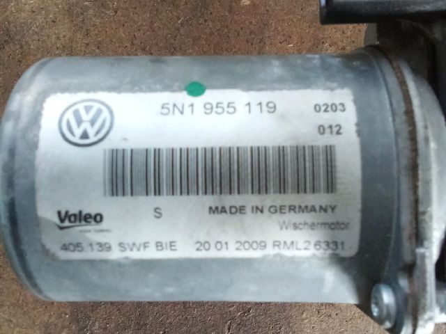 bontott VW TIGUAN Első Ablaktörlő Motor