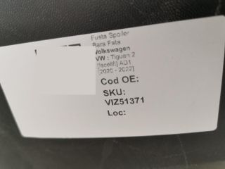 bontott VW TIGUAN Első Lökhárító Alsó (Műanyag)