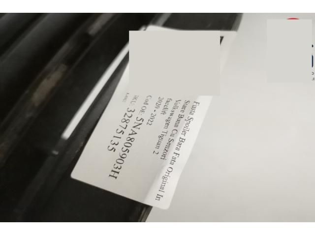 bontott VW TIGUAN Első Lökhárító Alsó (Műanyag)