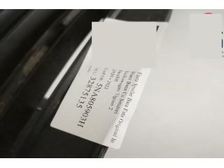 bontott VW TIGUAN Első Lökhárító Alsó (Műanyag)