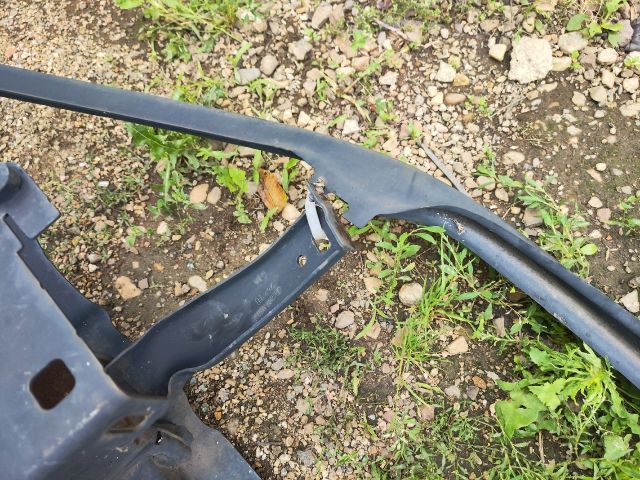 bontott VW TIGUAN Első Lökhárító Merevítő (Fém)