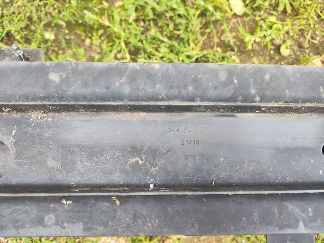 bontott VW TIGUAN Első Lökhárító Merevítő (Fém)