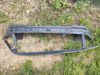 bontott VW TIGUAN Első Lökhárító Merevítő (Fém)