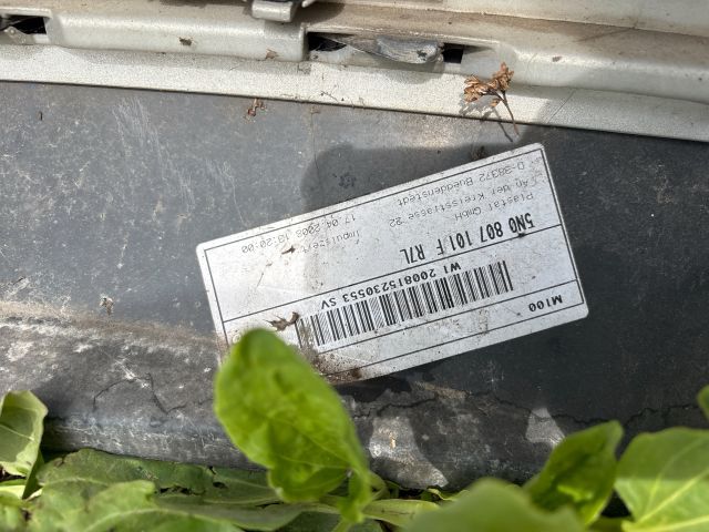 bontott VW TIGUAN Első Lökhárító (Részeivel)