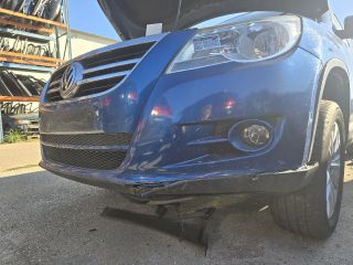 bontott VW TIGUAN Első Lökhárító (Részeivel)