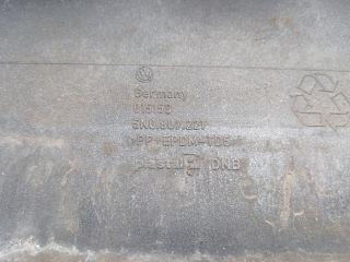 bontott VW TIGUAN Első Lökhárító (Részeivel)