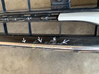 bontott VW TIGUAN Első Lökhárító (Részeivel)