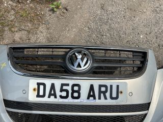 bontott VW TIGUAN Első Lökhárító (Részeivel)