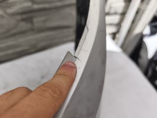 bontott VW TIGUAN Első Lökhárító (Üresen)