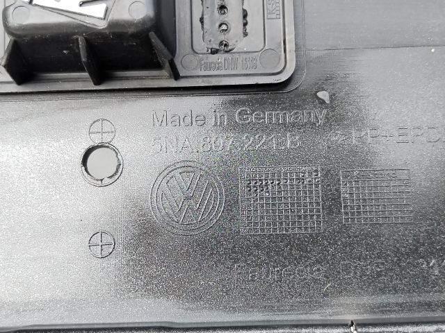 bontott VW TIGUAN Első Lökhárító (Üresen)