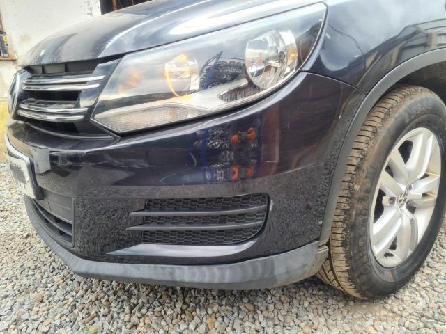 bontott VW TIGUAN Első Lökhárító (Üresen)