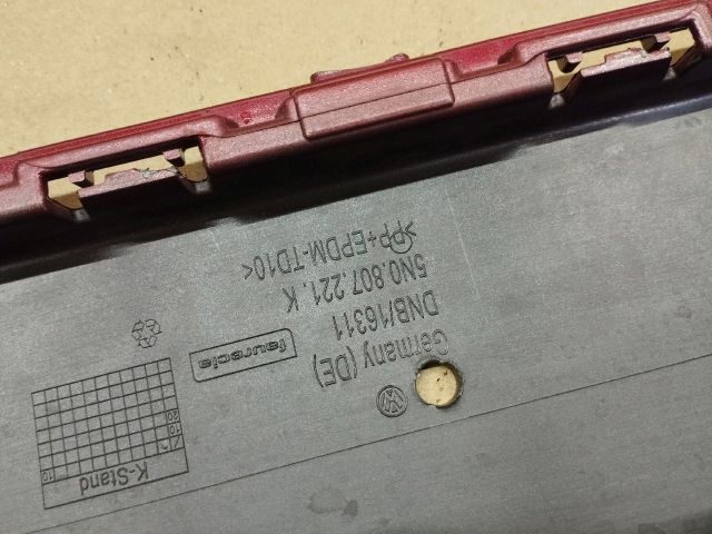 bontott VW TIGUAN Első Lökhárító (Üresen)