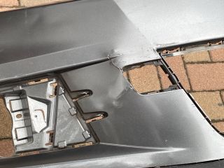 bontott VW TIGUAN Első Lökhárító (Üresen)