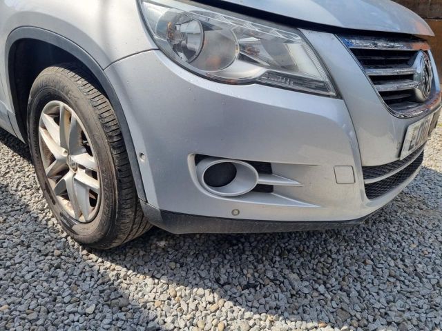 bontott VW TIGUAN Első Lökhárító (Üresen)