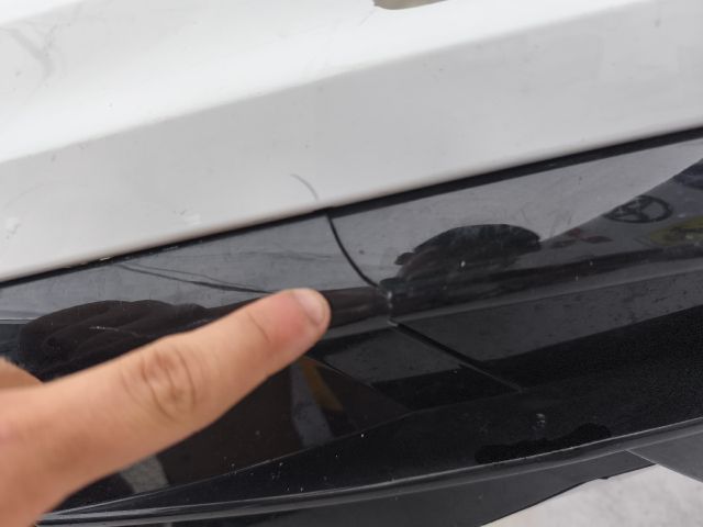 bontott VW TIGUAN Első Lökhárító (Üresen)