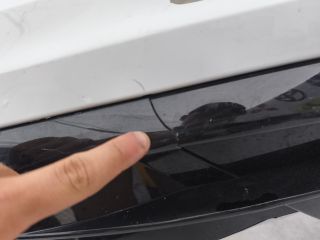 bontott VW TIGUAN Első Lökhárító (Üresen)