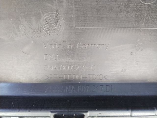 bontott VW TIGUAN Első Lökhárító (Üresen)