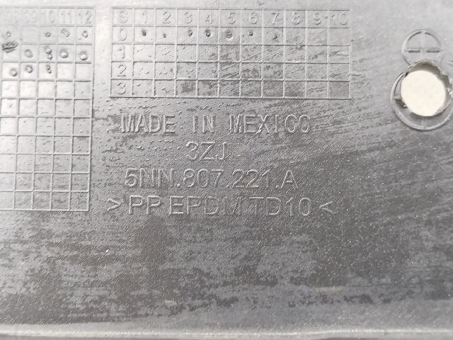 bontott VW TIGUAN Első Lökhárító (Üresen)