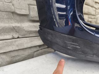 bontott VW TIGUAN Első Lökhárító (Üresen)