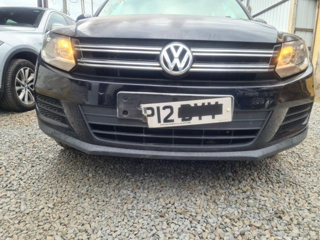 bontott VW TIGUAN Első Lökhárító (Üresen)