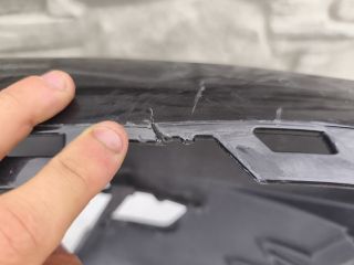 bontott VW TIGUAN Első Lökhárító (Üresen)