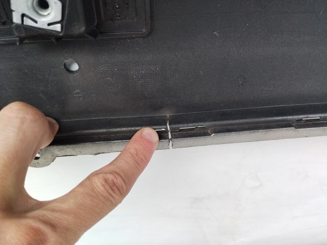 bontott VW TIGUAN Első Lökhárító (Üresen)