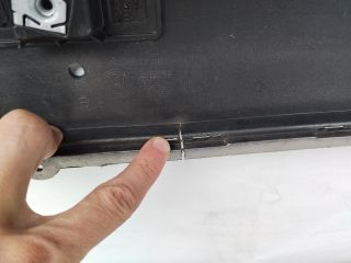 bontott VW TIGUAN Első Lökhárító (Üresen)