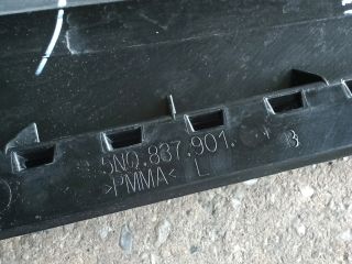 bontott VW TIGUAN Függőleges Ajtó Díszléc