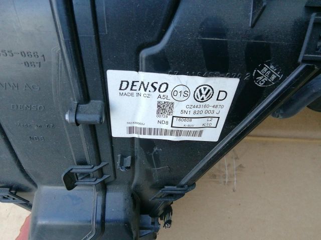 bontott VW TIGUAN Fűtés Box