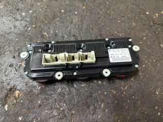 bontott VW TIGUAN Fűtéskapcsoló (digit klímás)