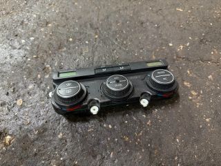 bontott VW TIGUAN Fűtéskapcsoló (digit klímás)