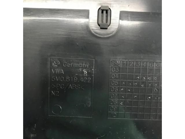 bontott VW TIGUAN Fűtéskapcsoló Keret