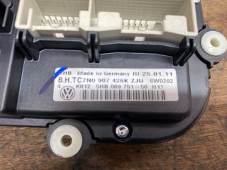 bontott VW TIGUAN Fűtéskapcsoló (manuális klímás)