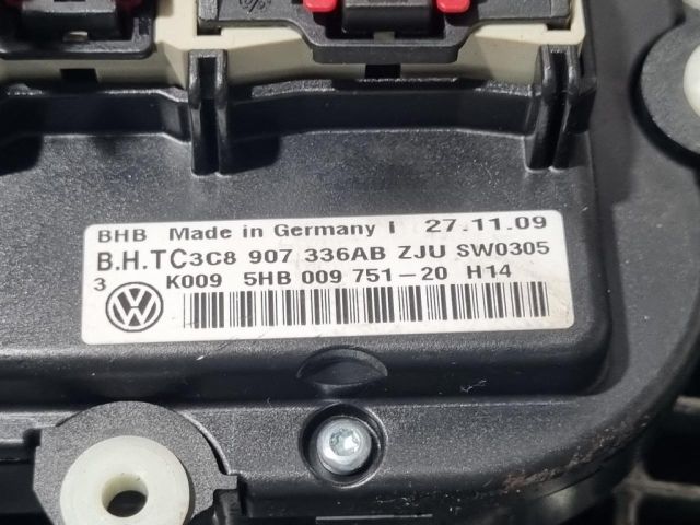 bontott VW TIGUAN Fűtéskapcsoló