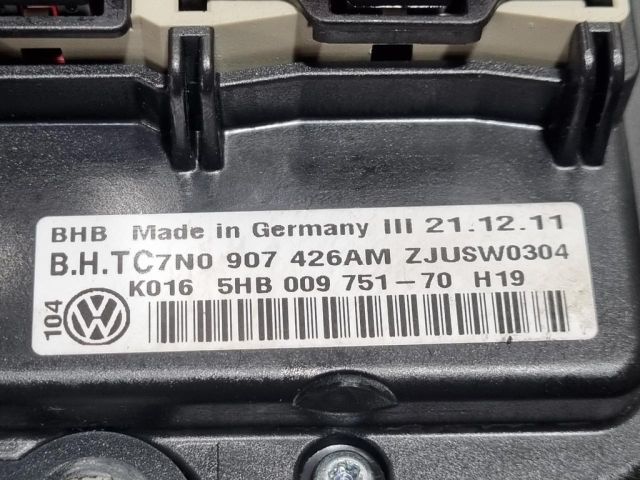 bontott VW TIGUAN Fűtéskapcsoló