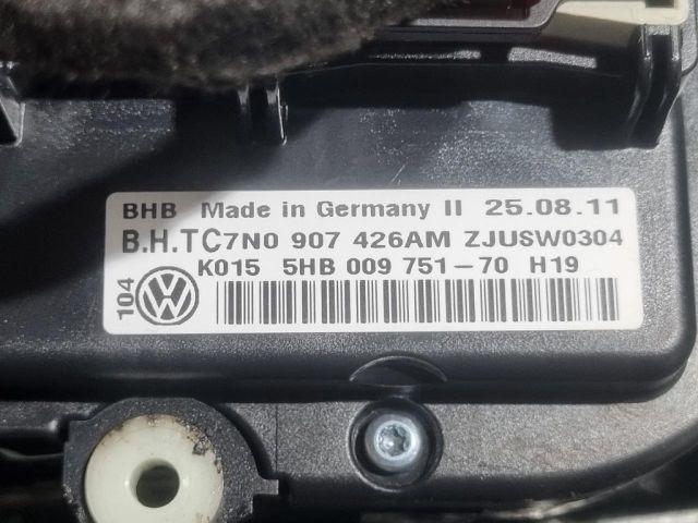 bontott VW TIGUAN Fűtéskapcsoló