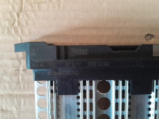 bontott VW TIGUAN Fűtőradiátor (Elektromos)