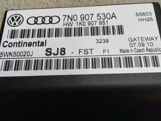 bontott VW TIGUAN Gateway Elektronika