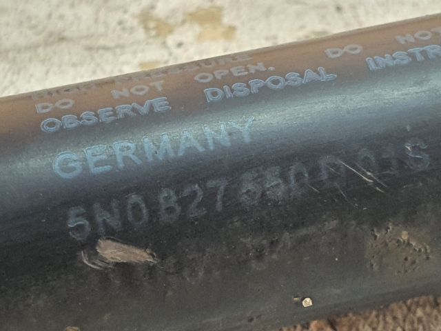 bontott VW TIGUAN Gázrugós Kitámasztó Teleszkóp Pár Csomagtérajtó