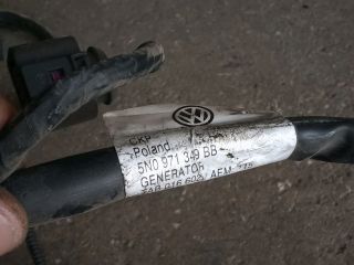 bontott VW TIGUAN Generátor Kábelköteg