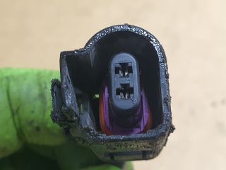 bontott VW TIGUAN Generátor Kábelköteg