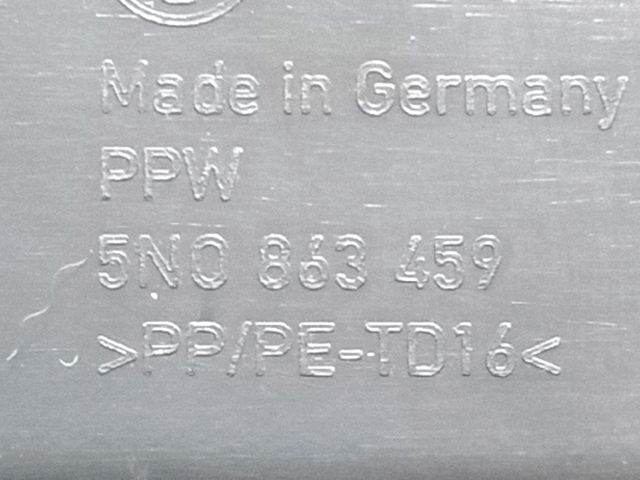 bontott VW TIGUAN Hátfal Burkolat