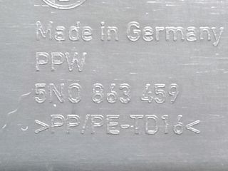 bontott VW TIGUAN Hátfal Burkolat