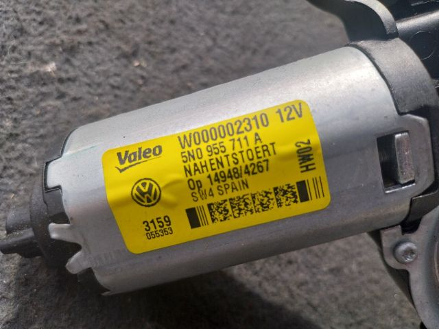 bontott VW TIGUAN Hátsó Ablaktörlő Motor