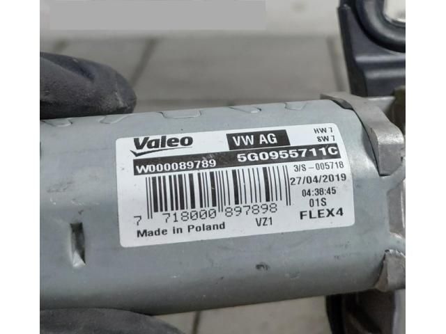 bontott VW TIGUAN Hátsó Ablaktörlő Motor