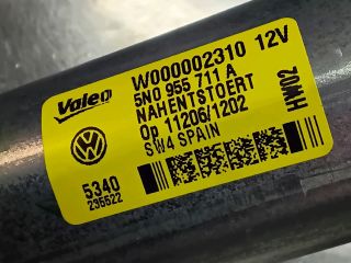 bontott VW TIGUAN Hátsó Ablaktörlő Motor