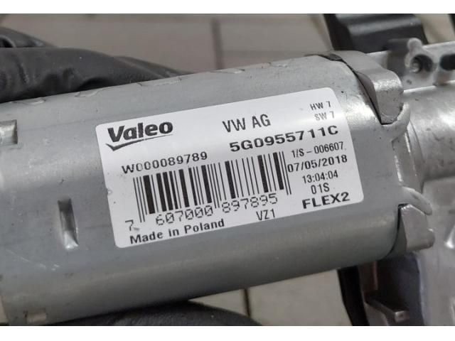 bontott VW TIGUAN Hátsó Ablaktörlő Motor