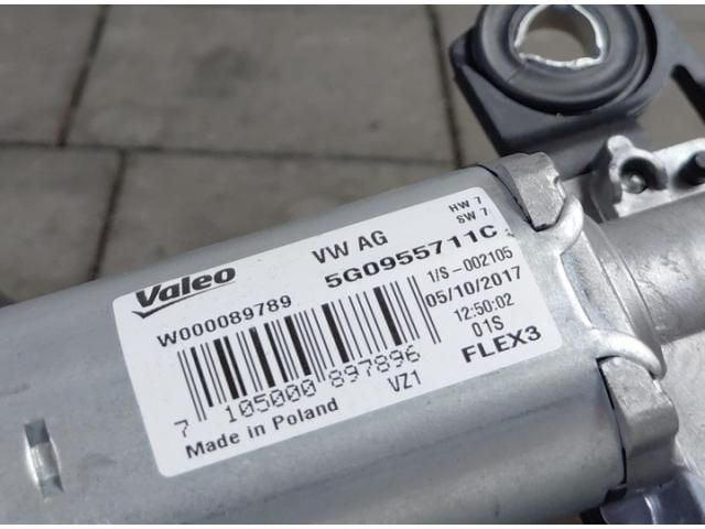 bontott VW TIGUAN Hátsó Ablaktörlő Motor