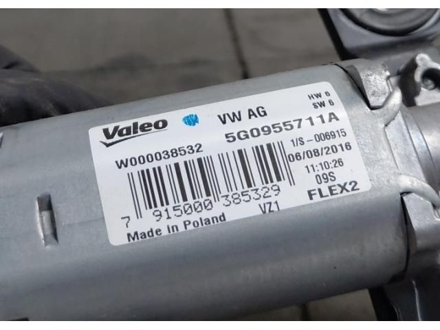 bontott VW TIGUAN Hátsó Ablaktörlő Motor