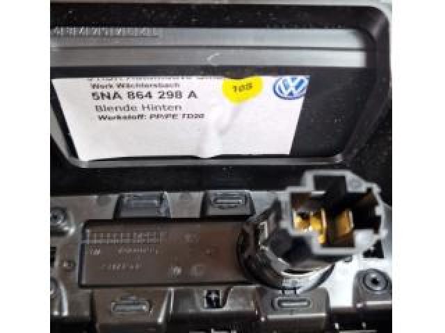 bontott VW TIGUAN Hátsó középső Szellőző